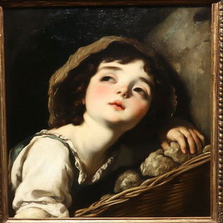 Plasterglyph style, Midjourney V6.1: classical 18th-century oil painting