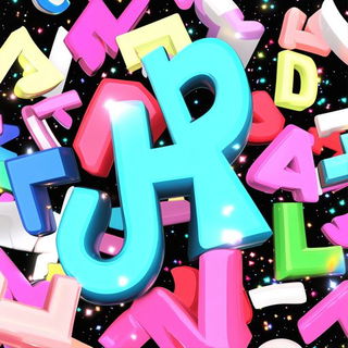 Plasterglyph style, Midjourney V6.1: typographic composition with large letters