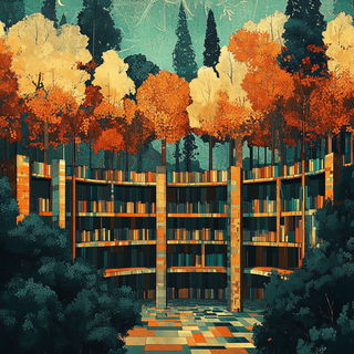 Coralossil style, Midjourney V6.1: Midlibrary