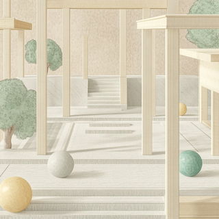 Lacquerpunk style, Midjourney V6.1: abstract 3D render