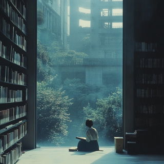 Concourse of Returning Giants style, Midjourney V6.1: Midlibrary