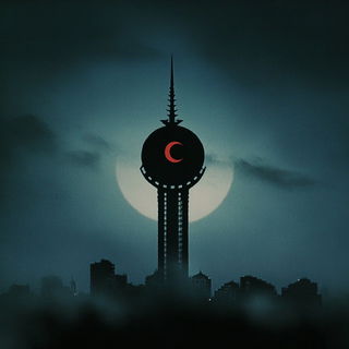 Concourse of Returning Giants style, Midjourney V6.1: bold minimalist logo design for Istanbul city municipal services