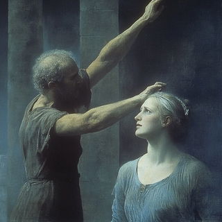 Concourse of Returning Giants style, Midjourney V6.1: classical 18th-century oil painting
