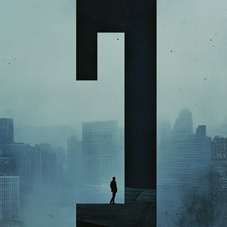 Concourse of Returning Giants style, Midjourney V6.1: typographic composition with large letters