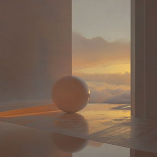 Hoarfrost Machinery style, Midjourney V6.1: abstract 3D render