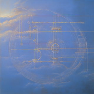 Hoarfrost Machinery style, Midjourney V6.1: technical infrastructure blueprint schematics