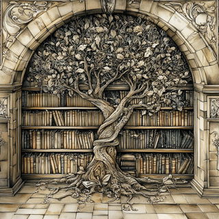 Pigmentide style, Midjourney V6.1: Midlibrary