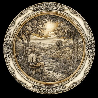 Pigmentide style, Midjourney V6.1: classical 18th-century oil painting