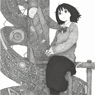 Blue Valley Cutpaper style, Midjourney V6.1: black-and-white manga comic strip