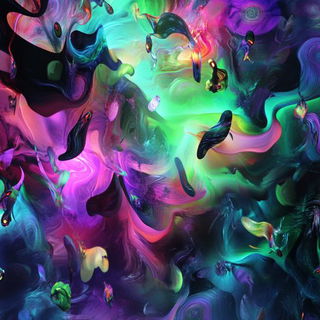 Cragscript style, Midjourney V6.1: creative pattern composition