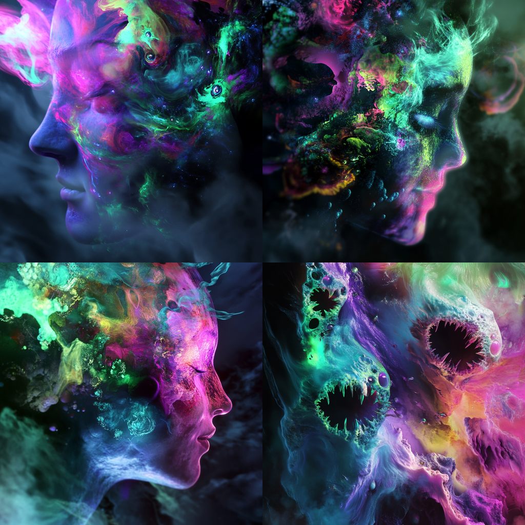 Cragscript style, Midjourney V6.1, render 1 of 4