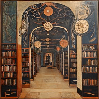 Xerocline style, Midjourney V6.1: Midlibrary