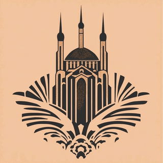 Xerocline style, Midjourney V6.1: bold minimalist logo design for Istanbul city municipal services