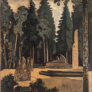 Xerocline style, Midjourney V6.1: classical 18th-century oil painting
