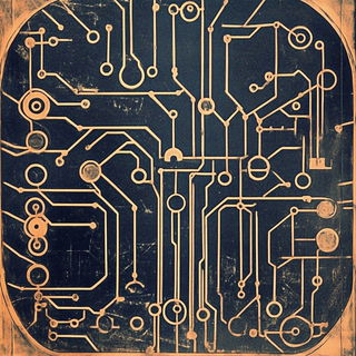 Xerocline style, Midjourney V6.1: technical infrastructure blueprint schematics