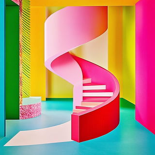 Anatomoposter style, Midjourney V6.1: abstract 3D render