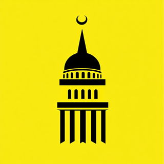 Anatomoposter style, Midjourney V6.1: bold minimalist logo design for Istanbul city municipal services
