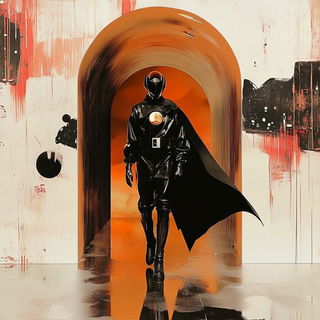 Arches in Electric Script style, Midjourney V6.1: cinematic shot from sci-fi movie