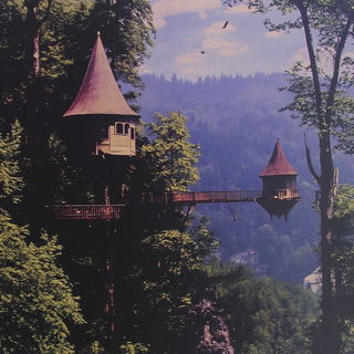 Portalithics style, Midjourney V6.1: retro fairy-tale illustration