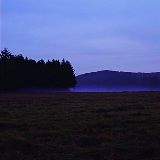Portalithics style, Midjourney V6.1: realistic landscape photograph of quiet dawn