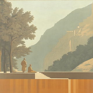 Sunmaskics style, Midjourney V6.1: classical 18th-century oil painting
