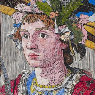 Igneous Operatics style, Midjourney V6.1: classical 18th-century oil painting