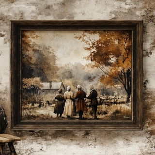 Jewelplaque style, Midjourney V6.1: classical 18th-century oil painting