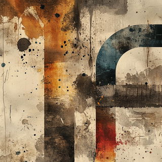 Jewelplaque style, Midjourney V6.1: typographic composition with large letters