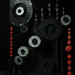 Marginborne Leviathans style, Midjourney V6.1: abstract 3D render