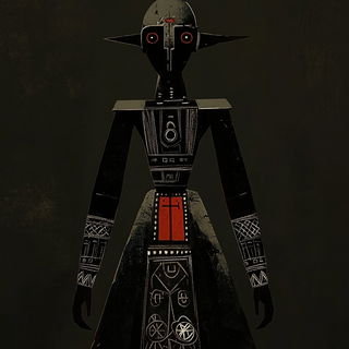 Marginborne Leviathans style, Midjourney V6.1: concept art character design of retropunk steam knight
