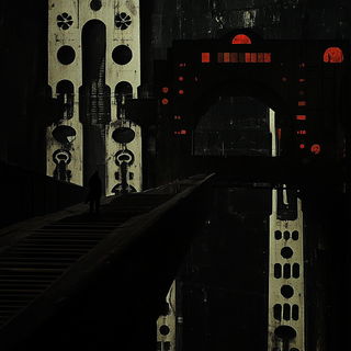 Marginborne Leviathans style, Midjourney V6.1: cinematic shot from sci-fi movie