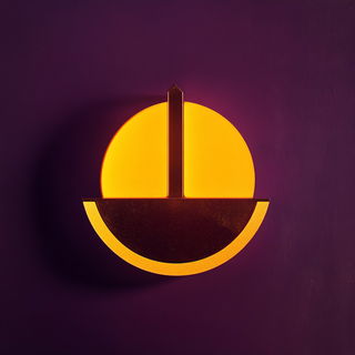 Cinderwarp style, Midjourney V6.1: bold minimalist logo design for Istanbul city municipal services