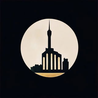 Truqueplant style, Midjourney V6.1: bold minimalist logo design for Istanbul city municipal services