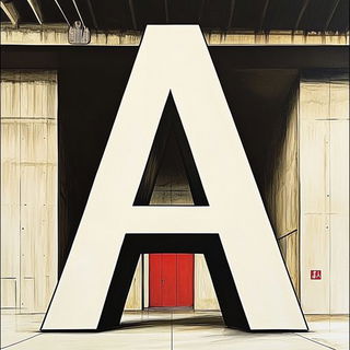 Cobalt Faience Encounter style, Midjourney V6.1: typographic composition with large letters
