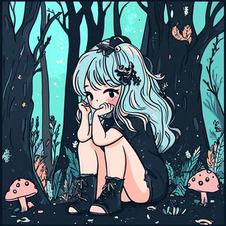 Celbank Greenery style, Midjourney V6.1: retro fairy-tale illustration