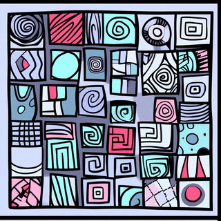 Celbank Greenery style, Midjourney V6.1: creative pattern composition