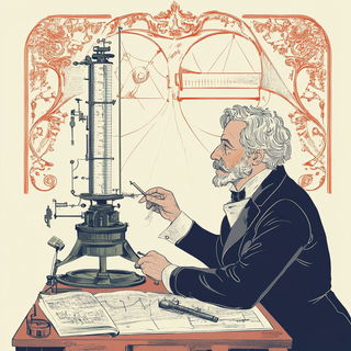 Waltziron style, Midjourney V6.1: editorial illustration for popular scientific magazine cover