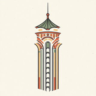 Waltziron style, Midjourney V6.1: bold minimalist logo design for Istanbul city municipal services