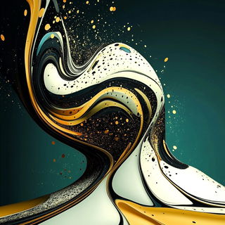 Chromavexillum style, Midjourney V6.1: abstract 3D render