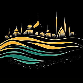 Chromavexillum style, Midjourney V6.1: bold minimalist logo design for Istanbul city municipal services
