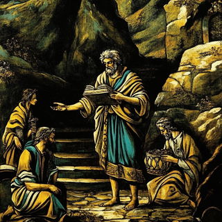 Chromavexillum style, Midjourney V6.1: classical 18th-century oil painting