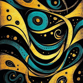 Chromavexillum style, Midjourney V6.1: creative pattern composition