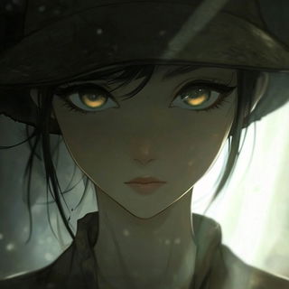 Cascade Polyrhythm style, Midjourney V6.1: photographic portrait of female protagonist