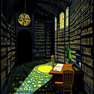 Pewterpop Bestiary style, Midjourney V6.1: Midlibrary