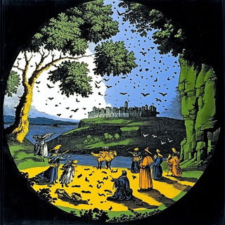 Pewterpop Bestiary style, Midjourney V6.1: classical 18th-century oil painting