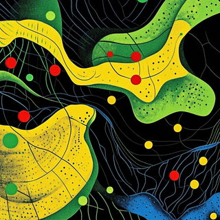 Pewterpop Bestiary style, Midjourney V6.1: creative pattern composition