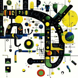 Pewterpop Bestiary style, Midjourney V6.1: typographic composition with large letters