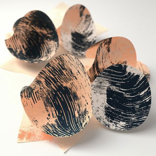 Sporeveil Ornamentalism style, Midjourney V6.1: abstract 3D render