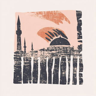 Sporeveil Ornamentalism style, Midjourney V6.1: bold minimalist logo design for Istanbul city municipal services
