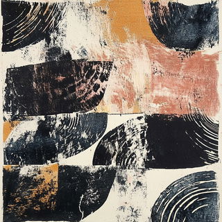 Sporeveil Ornamentalism style, Midjourney V6.1: creative pattern composition